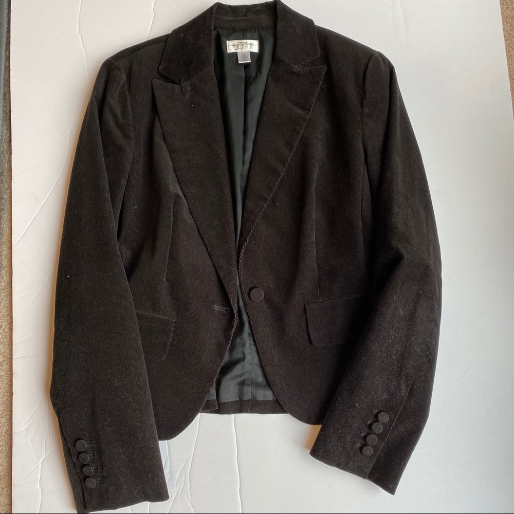 Black Corduroy jacket